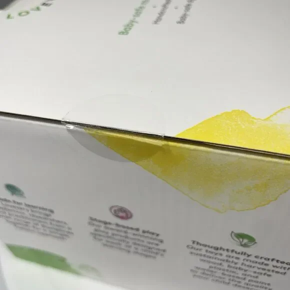 New Lovevery Nesting Felt Baskets Montessori Education Tools Stacking Sensory - Picture 4 of 8